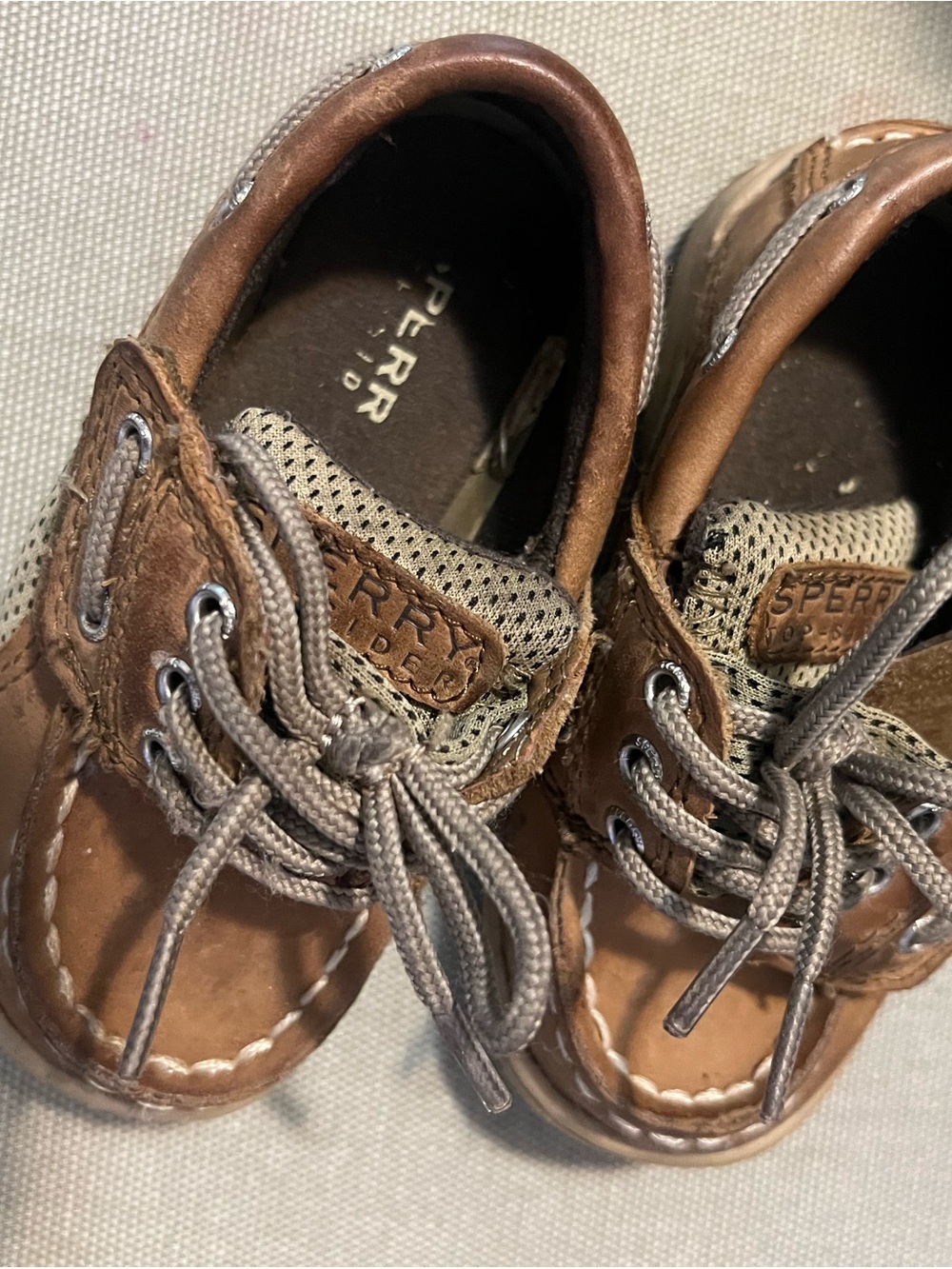 Pilgrim Kids Brown Leather Lace-Up Dress Shoes